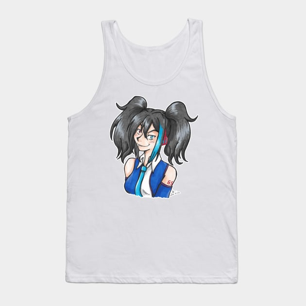 Ruko Grin Tank Top by KranberriJam